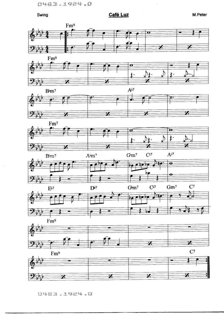 Lead Sheet
